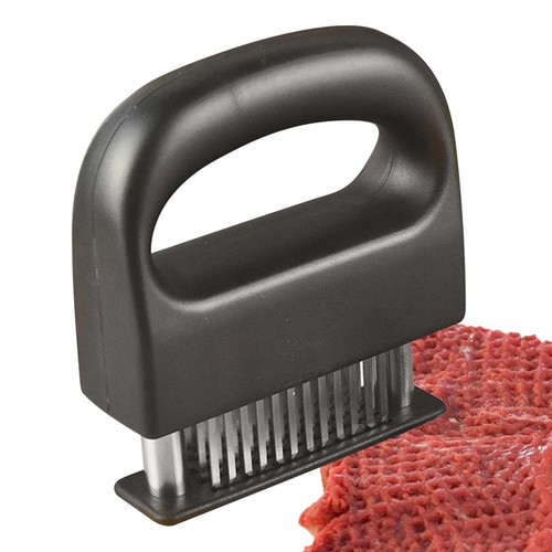 Steak Needle Tenderizer Hammer Mutton Needle Loose Meat Tool Stainless Steel - Picture 5 of 11