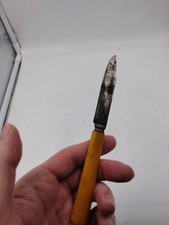 Vintage 6 1/2" Knife Handle Baklite