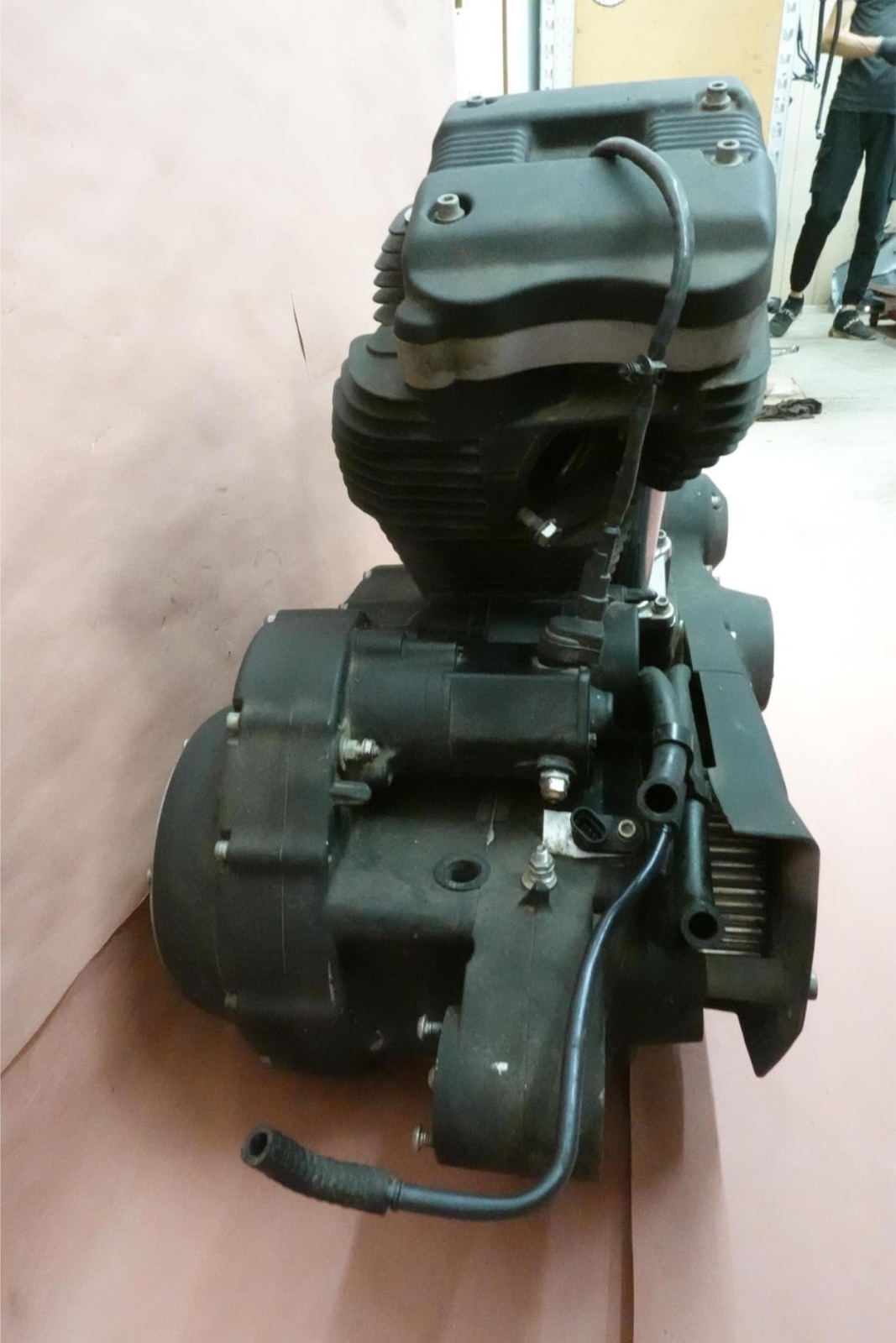 2009-2021 Harley Davidson Iron 883 XL883N Engine Motor Transmission ...