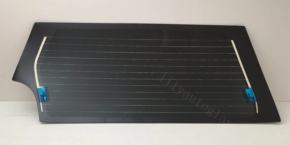 Fits 1999-2005 Chevrolet Tracker Back Window Glass Rear Heated Dark - Image 2 of 4