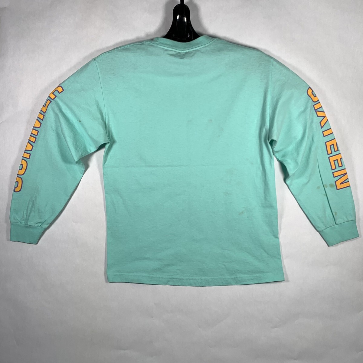 T-shirt Manches Longues Drake Summer Sixteen Tour - Taille S, Graphisme été, Noir, Occasion Très Bon état