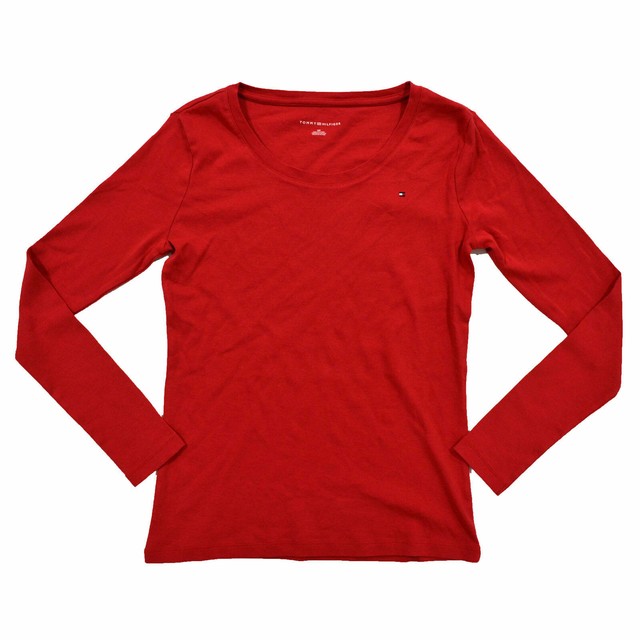 tommy hilfiger long sleeve shirt womens