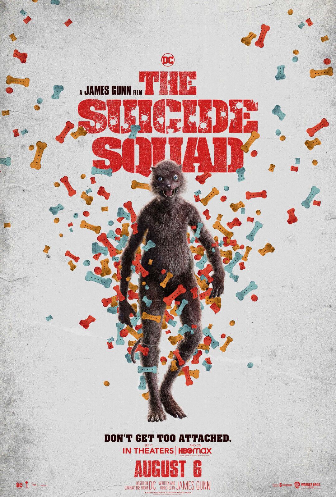 The Suicide Squad 2 Movie Poster (20x30) - Weasel, Sean Gunn v6