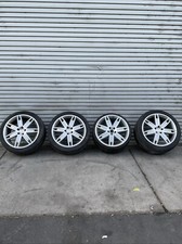14-20 Maserati Quattroporte Wheels 20x8.5 20x10.5 Factory Set Oem 14-20 Maserati Quattroporte Wheels 20x8.5 20x10.5 Factory Set Oem