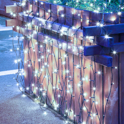 Berry Christmas LED Fairy String Lights Battery Operated Timer Indoor Outdoor~ - Picture 7 of 19