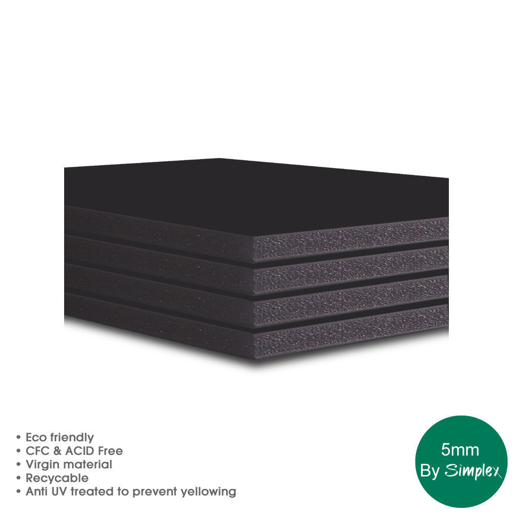 A4 Black Foam Board, 5MM, 10 Sheets per pack eBay