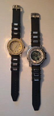 Ice Star Watches Lot Of 7758 and 8732 Preowned