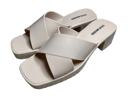 Steve Madden Jomay Crossed Strap Sandal Womens size 10 - Picture 4 of 12