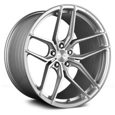 20 Inch 20x11 Stance Sf03 Brush Silver Wheels Rims 5x120 15