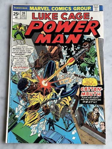 Power Man (Luke Cage) #20 F + 6,5 - Kaufen Sie 3 KOSTENLOSEN Versand! (Marvel, 1974)