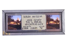 Stereo Realist slide - SERRA MUSEUM San Diego by Jack Covey 1984 - JC-D3