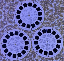 View Master Reel Set 972 A,B,C Robin Hood 1954