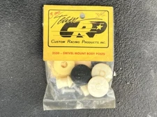 Team CRP RC 1:10 Swivel Mount Body Posts #2530 FACTORY SEALED