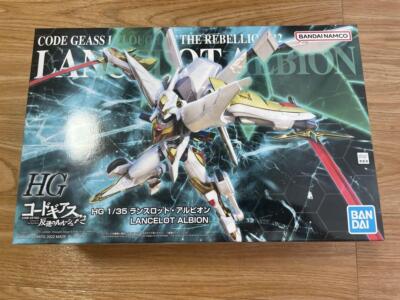 Bandai HG 1/35 Code Geass Lancelot Albion Z-01Z Model Kit Japan