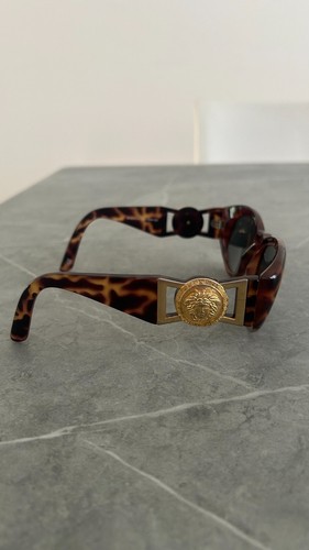 occhiali da sole Versace vintage MOD 424 COL 869 OD - Foto 4 di 8