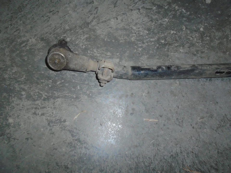 Jeep Wrangler TJ 1997 suspensión delantera barra estabilizadora varilla eje de oruga 1998 1999 2000 Foto 2 de 3