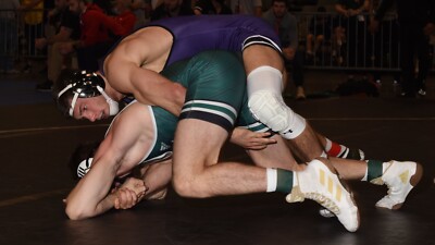 College Wrestlers by  Chris Hunkeler (Ryan Deakin vs Brawley Lamer)