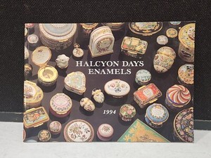 1994 Halcyon Days Enamels Product Retail Catalogue