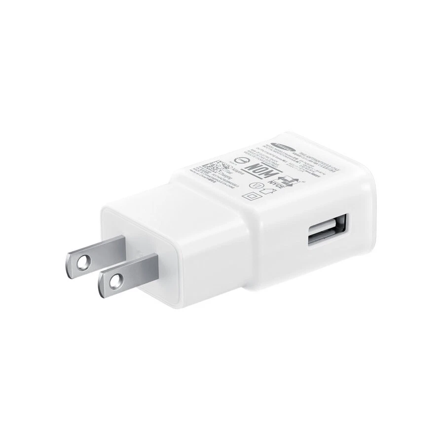 Adaptador Cargador Viaje Hogar Carga Rápida Original Samsung Galaxy S8 S9 + Plus 15W Foto 4 de 4
