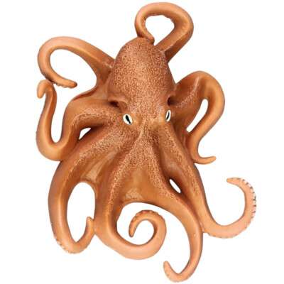 Oktopus-Plüschtier – 60 Cm, Weich & Flauschig, Realistisches Meerestier Für Deko & Kuscheln