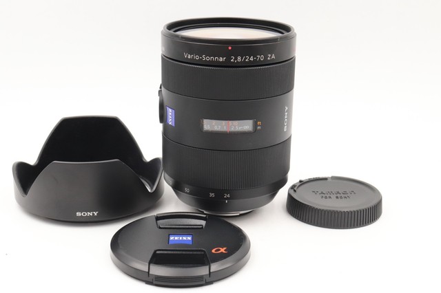 Sony Carl Zeiss Vario-Sonnar T* 24-70mm F2.8 ZA SSM (SAL2470Z)
