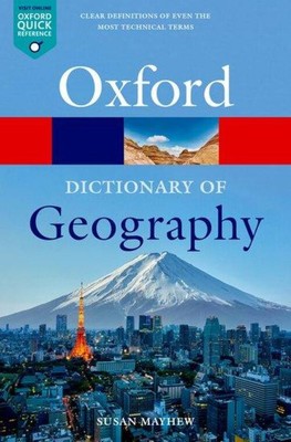 A Dictionary of Geography | Susan Mayhew | Englisch | Taschenbuch | 2023