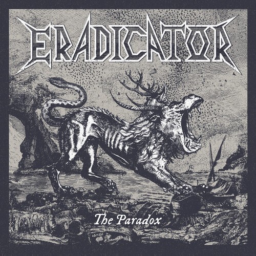 Eradicator - The Paradox [New CD] Digipack Packaging