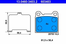 Kits de frein Volvo 850
