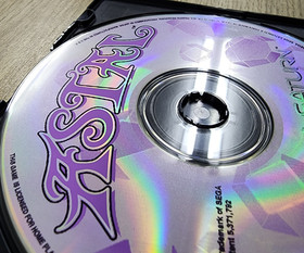 USED AUTHENTIC WORKING -) ASTAL (- GAME DISC ONLY - SEGA SATURN