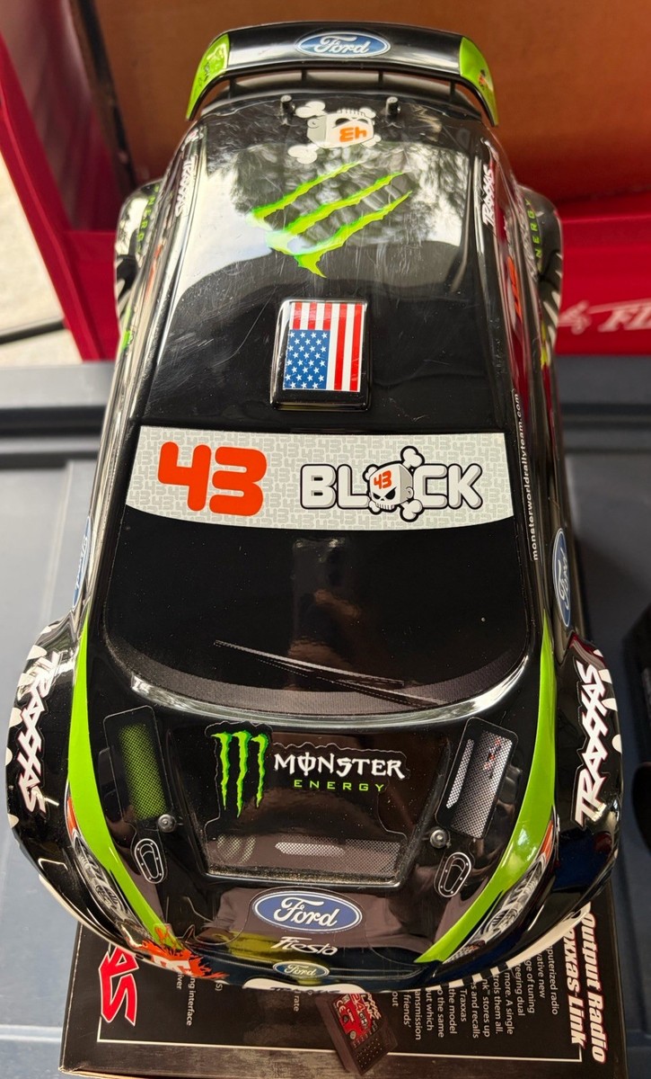 Traxxas Ken Block Gymkhana Fiesta 1/16 Rally Brushless VXL | eBay