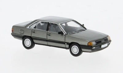 Brekina / PCX87 PCX870439 - 1/87 Audi 100 (C3), dunkelgrau, 1982 - Neu