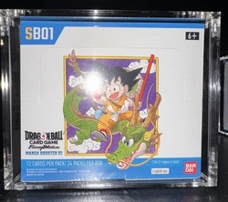 Dragon Ball Super TCG Fusion World Manga SB01 Booster Box (Sealed)