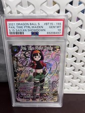 Pan, Time Patrol Maiden BT15-155 Prices | Dragon Ball Super Saiyan