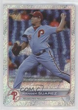 2022 Topps Series 2 Retail Foilboard 739/875 Ranger Suarez #386 h7i