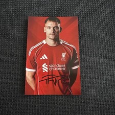 Florian Wirtz FC Liverpool 2025 2026 | Foto 10x15 cm Autogramm