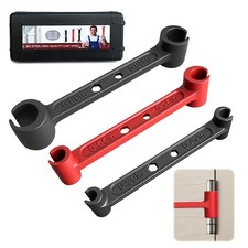 Door Hinge Adjustment Tool Kit Door Gap Adjustment Tool for Precise Hinge Gap...