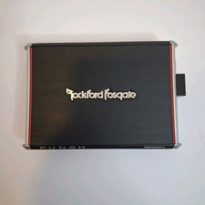 Preços baixos em Carro 4 Canais Rockford Fosgate amplificadores de