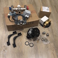Snug Single Room Underfloor Heating Manifold Kit Grundfos Pump & Honeywell Valve