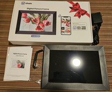 UHALE 102KZ 10.1" TOUCH Digital Photo Frame 32GB Memory SD Card 1280x800 HD IPS