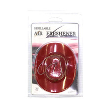 Cowboy Hat Refillable Western Air Freshener   Cowboy Scents, Sold Singularily