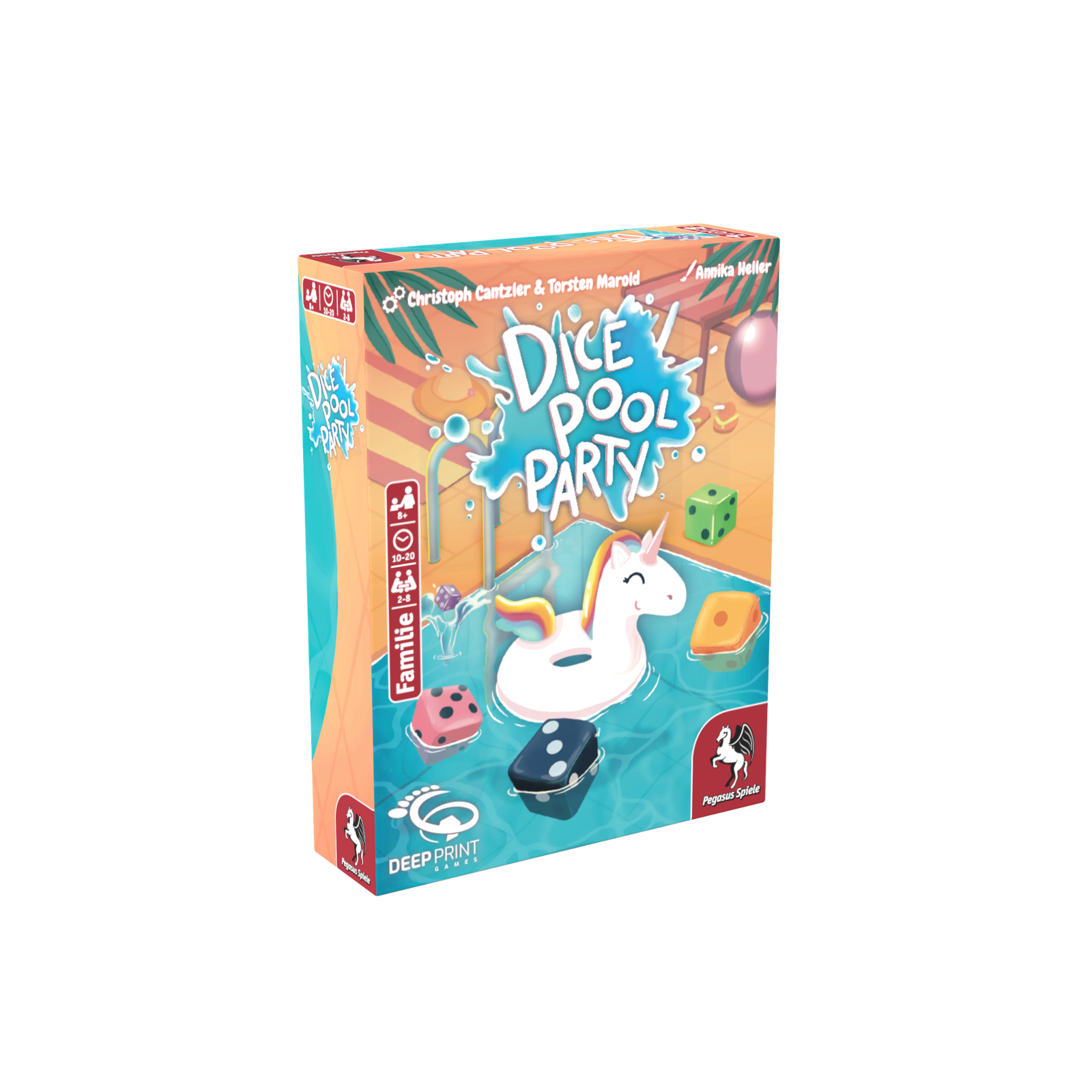 Dice Pool Party