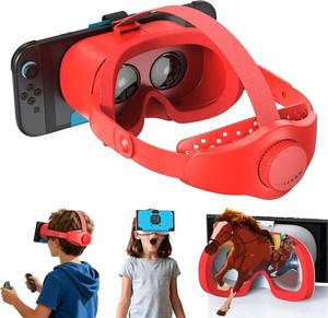 LXFEIFANTECH Mise à jour VR Oreillette pour commutateur 2 (2025), Commutateur 2 VR Garçon virtuel