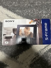 Sony DPF-D810 8" Digital Picture Frame New