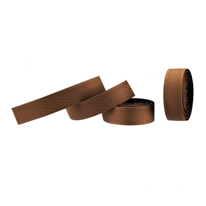 Ciclovation Grind Touch Handlebar Tape - Durable Rubber-Based Gravel - Mixed 8490₽