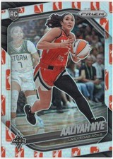 2025 Panini Prizm WNBA Logo Prizm Aaliyah Nye Rookie Parallel Card RC #15 Aces