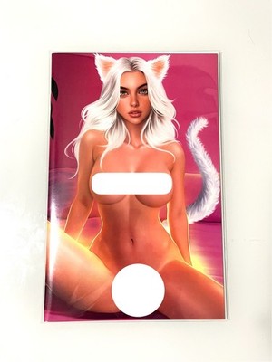 M House Conic Peyton #1 Magic Black-Cat Virgin Variant Cat-woman Sexy Cosplay NM