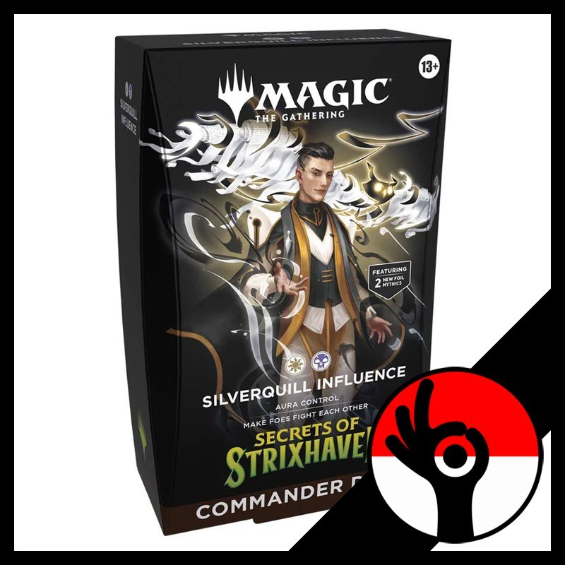 Magic The Gathering Secrets of Strixhaven Commander Deck