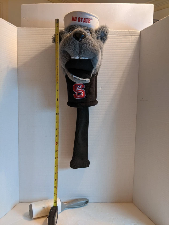 NC State North Carolina Wolfpack NCAA Mascot Golf Club Cover - Image 2 of 4