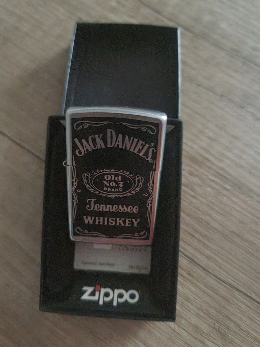 Zippo Jack Daniels Iron Stone Spring Spring 2019 lighter - 60004488