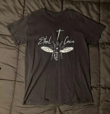 Ethel Cain The Childish Behaviour Tour 2024 Fly T Shirt Full Size S-5XL QA28....